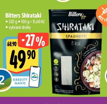 Bitters Shirataki