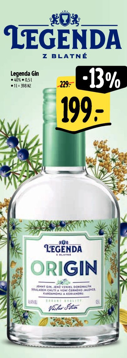 Legenda Gin