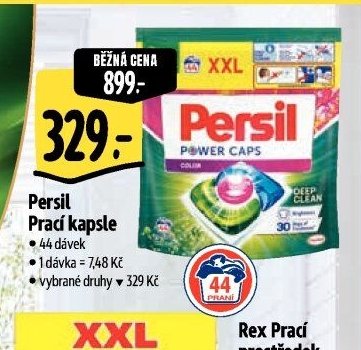 Persil Prací kapsle