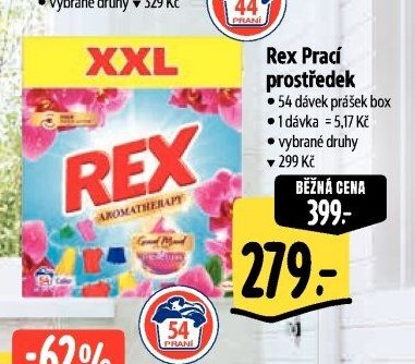 Rex Prací prostředek