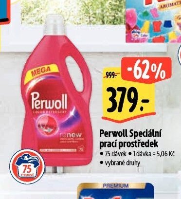 Perwoll Speciální prací prostředek