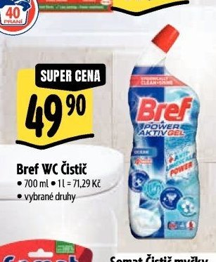 Bref WC Čistič