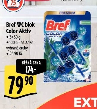 Bref WC blok Color Aktiv