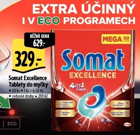 Somat Excellence Tablety do myčky