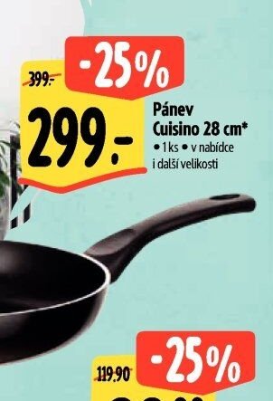 Pánev Cuisino 28 cm