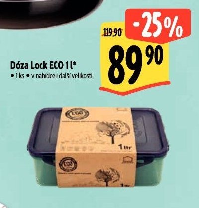 Dóza Lock ECO 1l