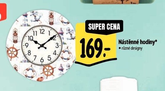 Nástěnné hodiny