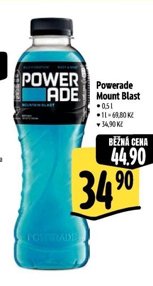 Powerade Mount Blast