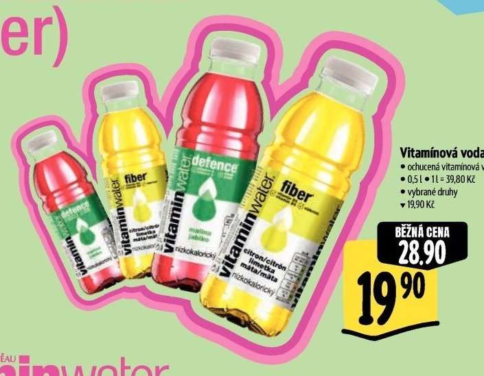 Vitamínová voda