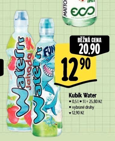 Kubík Water