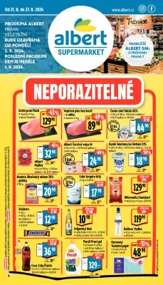 akční leták Albert 21.8.2024-27.8.2024