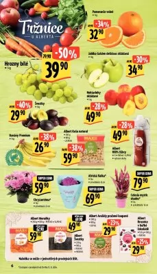 akční leták Albert 21.8.2024-27.8.2024