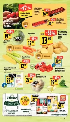 akční leták Albert 21.8.2024-27.8.2024