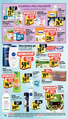 akční leták Albert 21.8.2024-27.8.2024