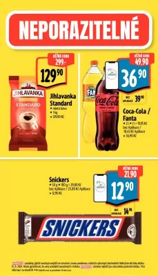 akční leták Albert 21.8.2024-27.8.2024