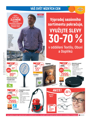 akční leták Globus 21.8.2024-27.8.2024