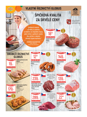akční leták Globus 21.8.2024-27.8.2024