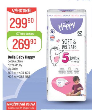 Bella Baby Happy dětské pleny