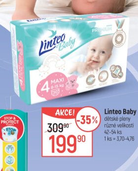 Linteo Baby dětské pleny