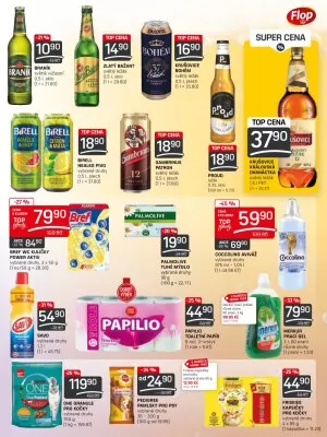 akční leták FLOP TOP 21.8.2024-27.8.2024