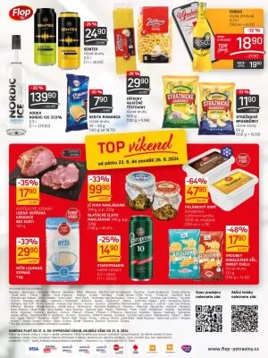 akční leták FLOP TOP 21.8.2024-27.8.2024