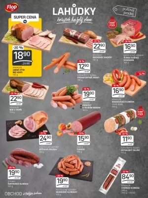 akční leták FLOP TOP 21.8.2024-27.8.2024