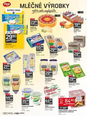 akční leták FLOP TOP 21.8.2024-27.8.2024