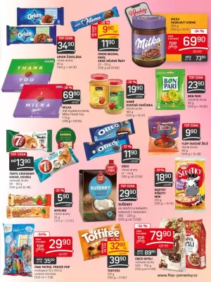 akční leták FLOP TOP 21.8.2024-27.8.2024