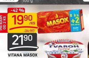 Vitana Masox 8+2 ks 110 g