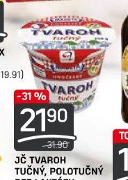 JČ Tvaroh tučný, polotučný bez laktózy 250 g