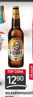 Velkopopovický Kozel 0,5 l