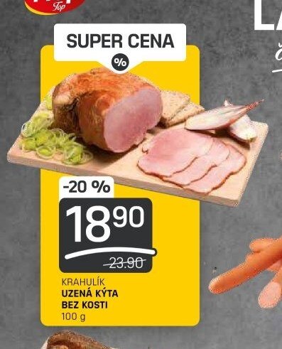KRAHULÍK UZENÁ KÝTA BEZ KOSTI
