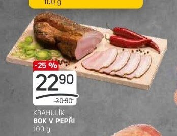 KRAHULÍK BOK V PEPŘI