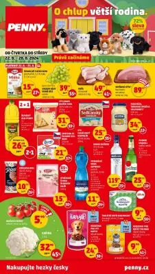 akční leták Penny Market 22.8.2024-28.8.2024
