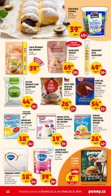akční leták Penny Market 22.8.2024-28.8.2024