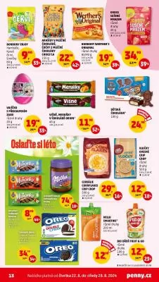 akční leták Penny Market 22.8.2024-28.8.2024