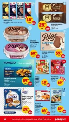 akční leták Penny Market 22.8.2024-28.8.2024