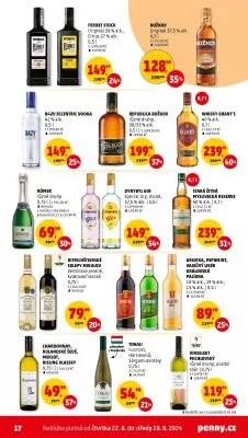 akční leták Penny Market 22.8.2024-28.8.2024