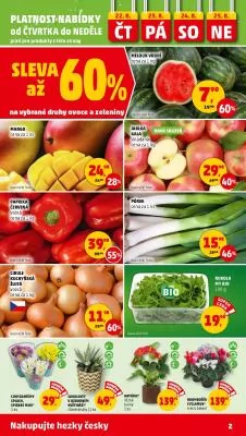 akční leták Penny Market 22.8.2024-28.8.2024