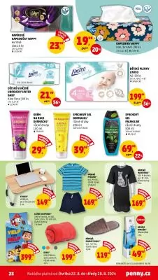 akční leták Penny Market 22.8.2024-28.8.2024