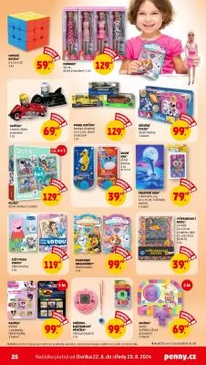 akční leták Penny Market 22.8.2024-28.8.2024