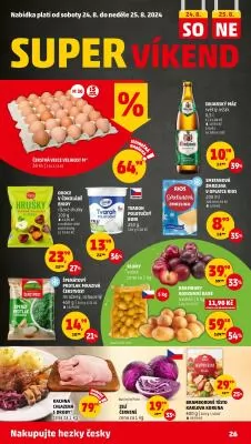 akční leták Penny Market 22.8.2024-28.8.2024