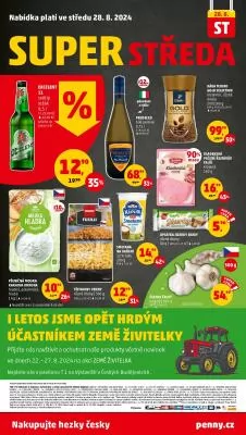 akční leták Penny Market 22.8.2024-28.8.2024