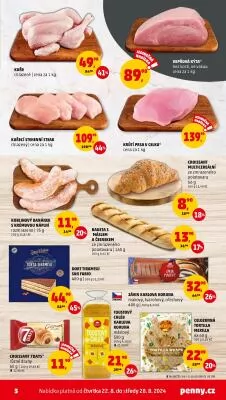 akční leták Penny Market 22.8.2024-28.8.2024