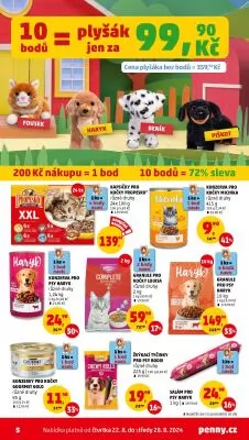 akční leták Penny Market 22.8.2024-28.8.2024