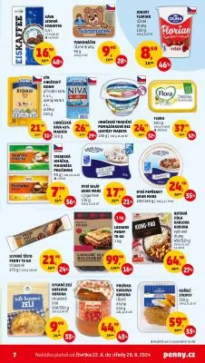akční leták Penny Market 22.8.2024-28.8.2024