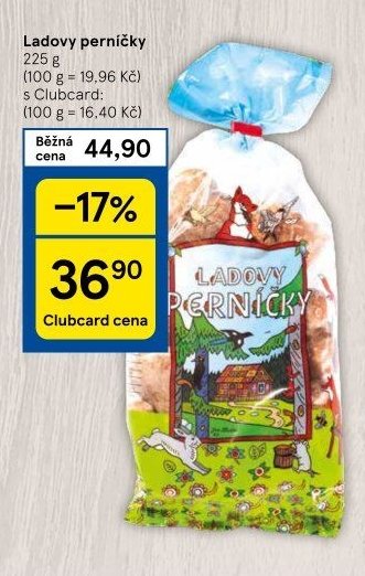 Ladový perníčky