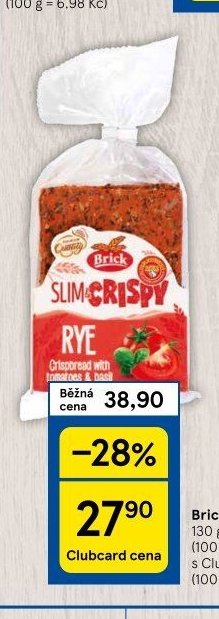 Brick Knäckebrot