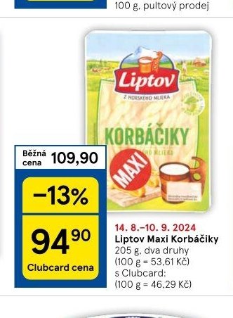 Liptov Maxi Korbáčíky