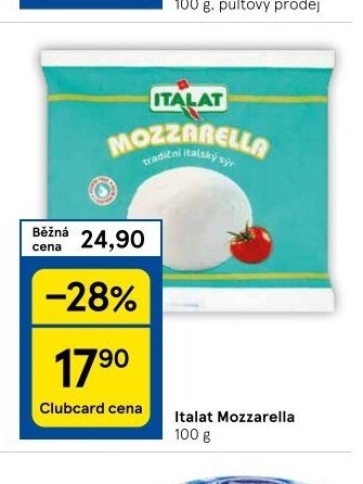 Italat Mozzarella
